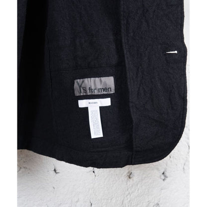 Y's for men × masses FULLING JACKET