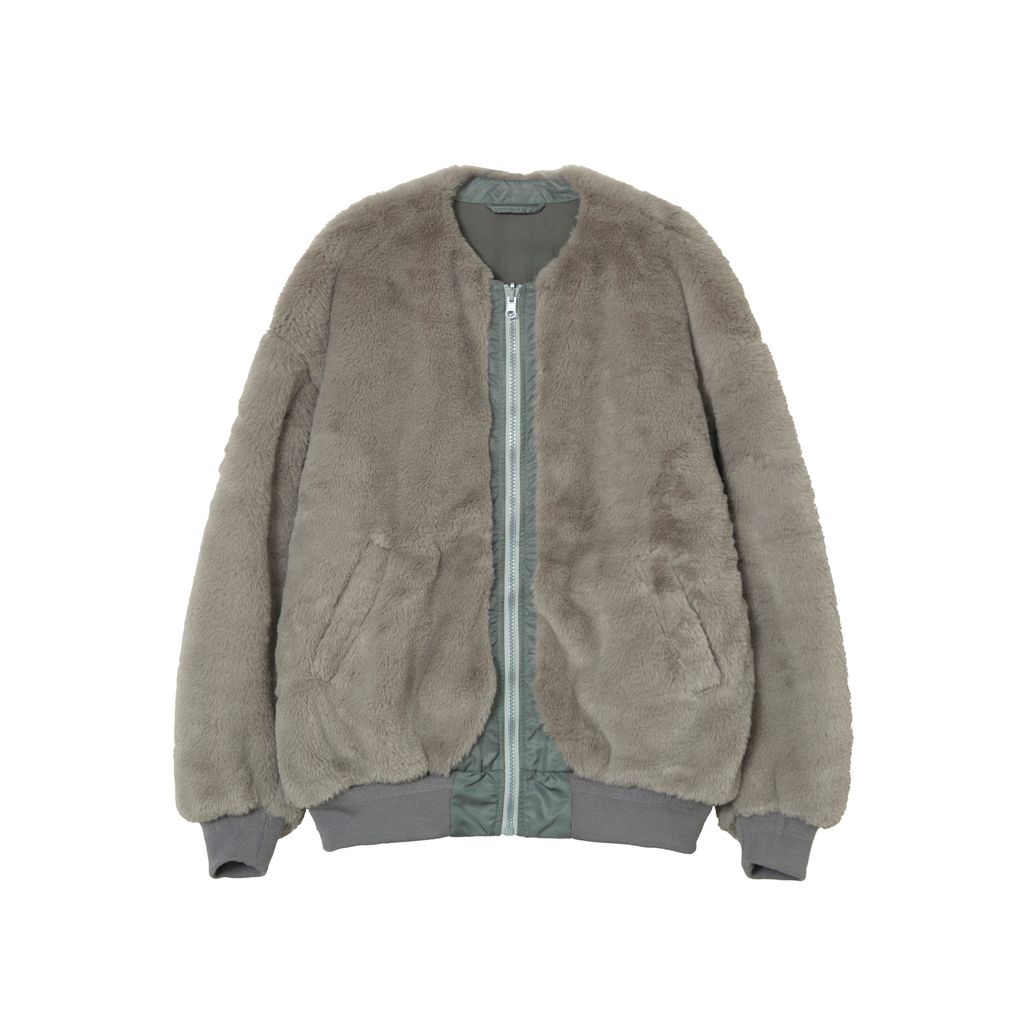 MAGIC STICK Notorious Lux Fur Bommer Jacket