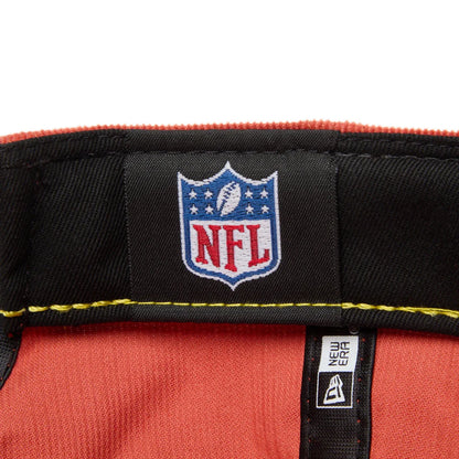 NEW ERA RC 9FIFTY Powered by GORO NAKATSUGAWA（MIN-NANO） ニューヨーク・ジャイアンツ コーデュロイ レンガ ブラウンバイザー