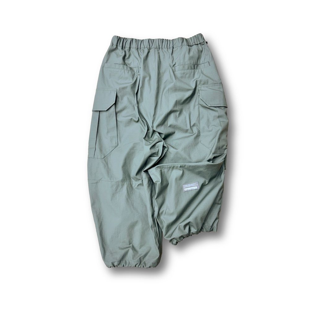 POLIQUANT THE CHANGING LENGTH/HEM CROPPED CARGO PANTS