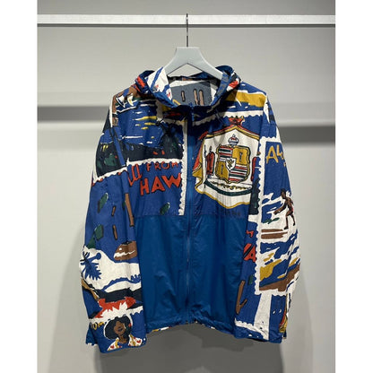 PORTER CLASSIC HAWAIIAN OUTDOOR MOUNTAIN PARKA