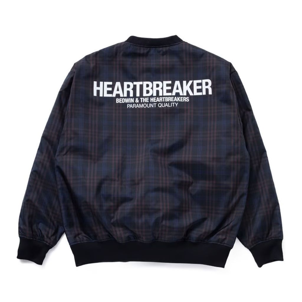 BEDWIN & THE HEARTBREAKERS PULLOVER WINDBREAKER "NORTON"