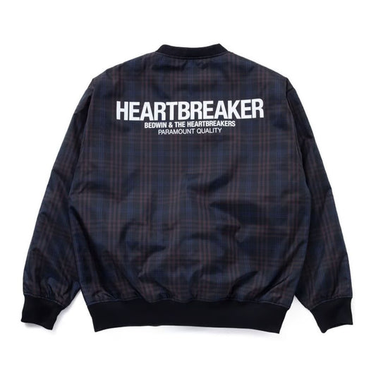 BEDWIN & THE HEARTBREAKERS PULLOVER WINDBREAKER "NORTON"