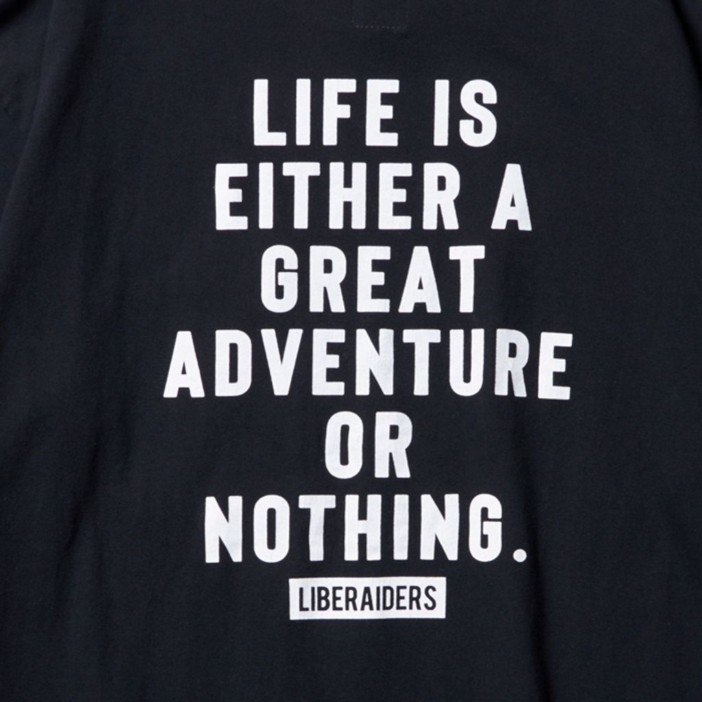 Liberaiders ADVENTURE POCKET TEE
