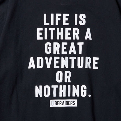 Liberaiders ADVENTURE POCKET TEE
