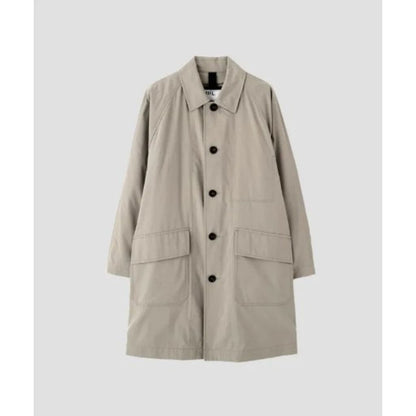 MHL. WORN COTTON NYLON COAT