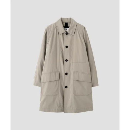 MHL. WORN COTTON NYLON COAT