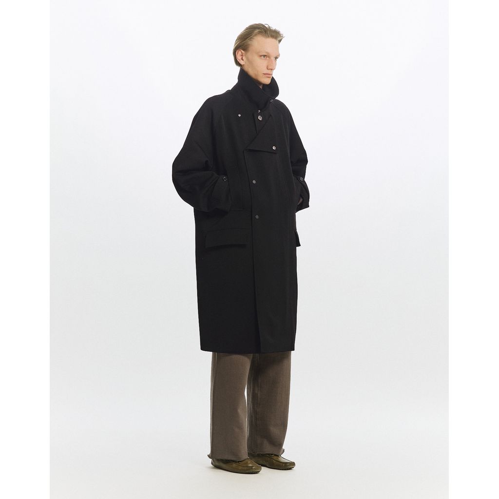 MARKAWARE Polwarth Tuxedo Cloth Hunter Coat