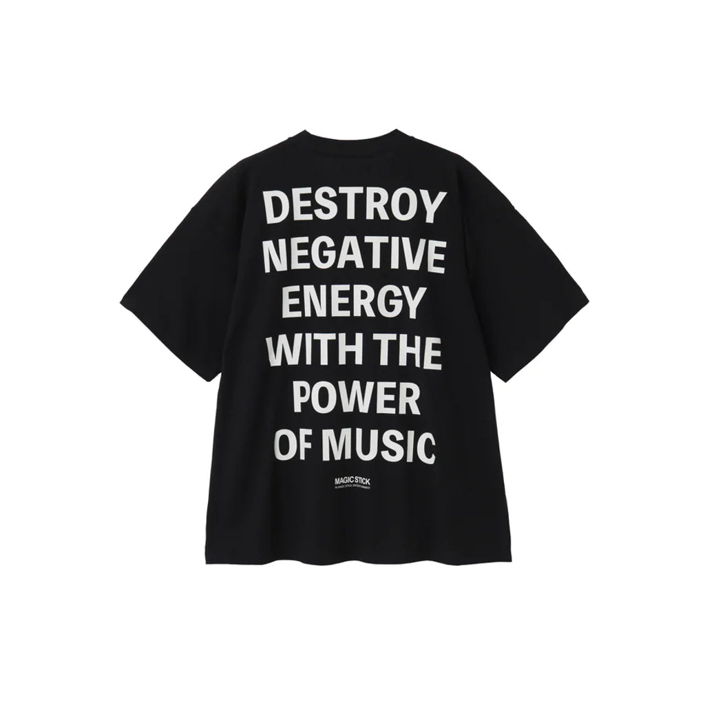 MAGIC STICK DESTROY NEGATIVE ENERGY TEE
