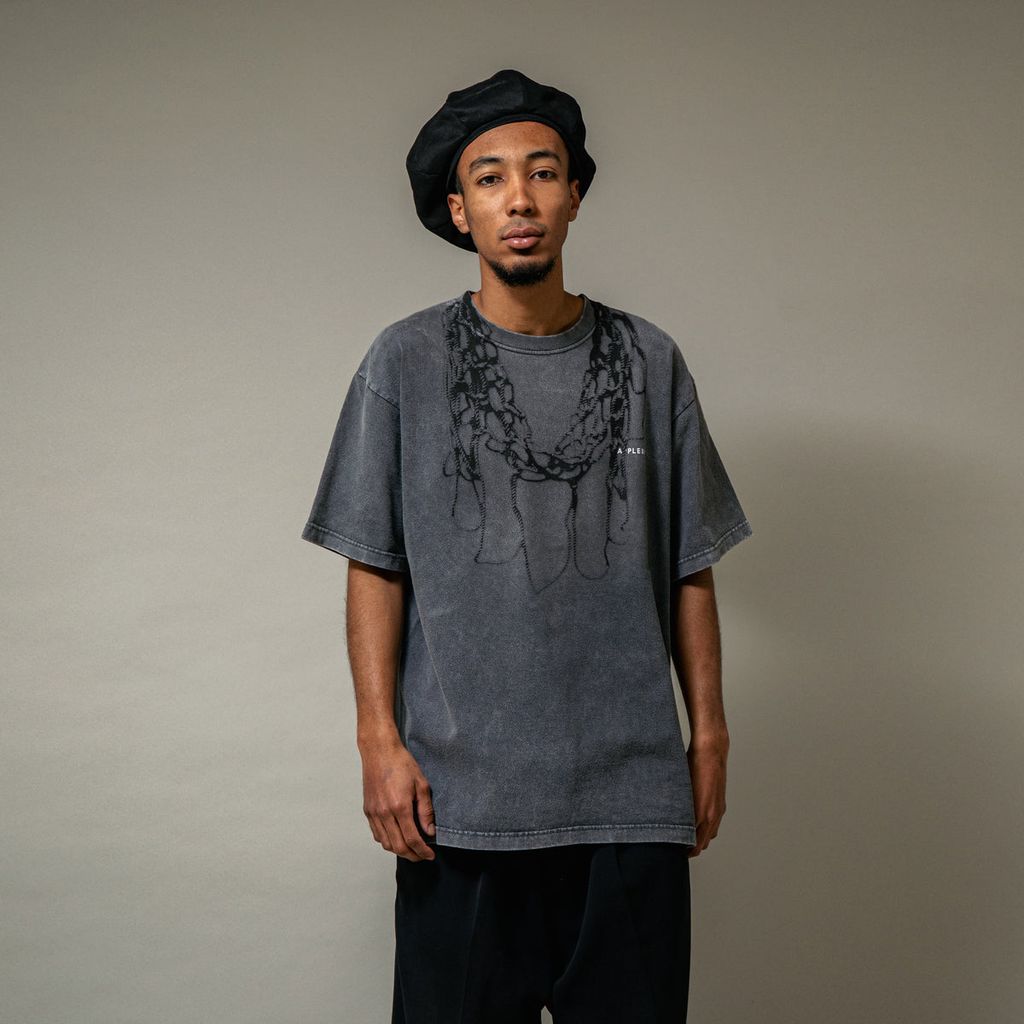 APPLEBUM "CUTTING DOWN THE NET" T-SHIRT