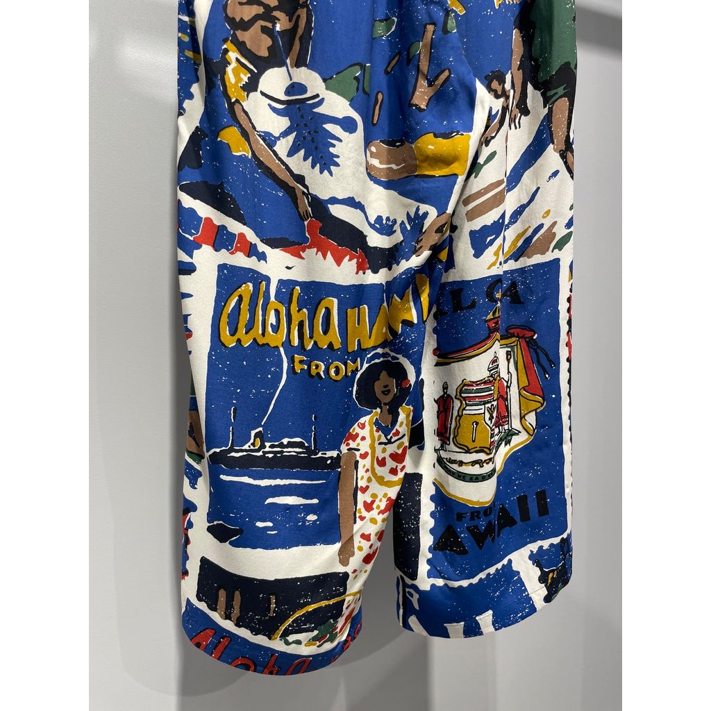 PORTER CLASSIC HAWAIIAN OUTDOOR ALOHA PANTS