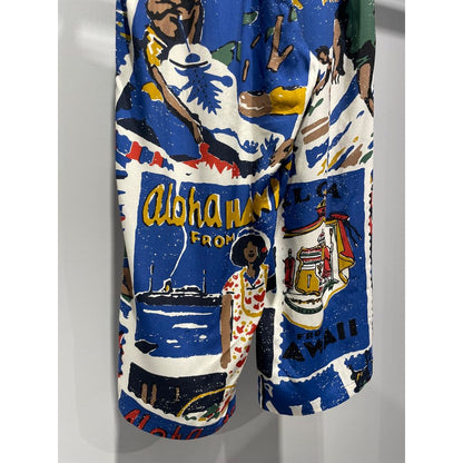 PORTER CLASSIC HAWAIIAN OUTDOOR ALOHA PANTS