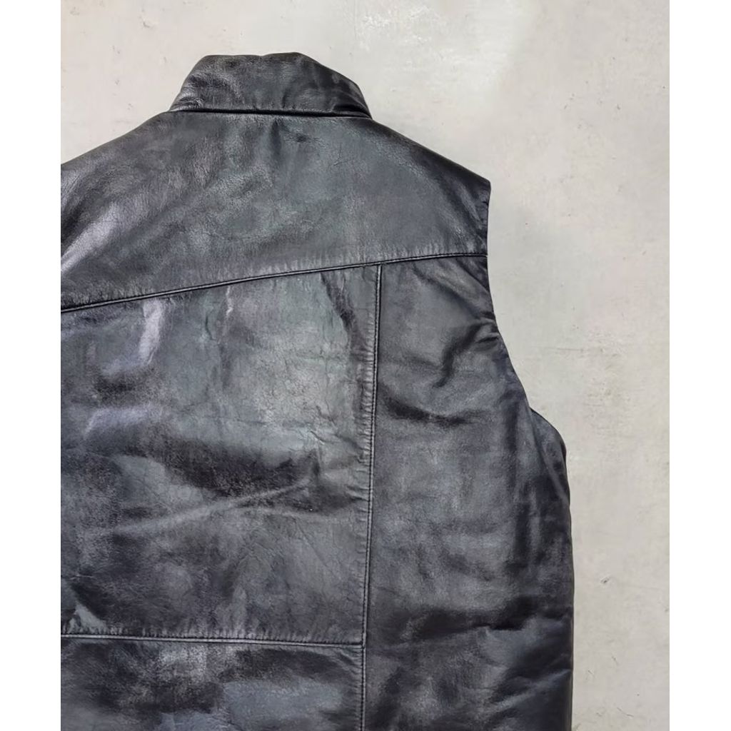 VOO EXELEZA REVERSIBLE  VEST SPECIAL BLACK（ダメージタイプ）
