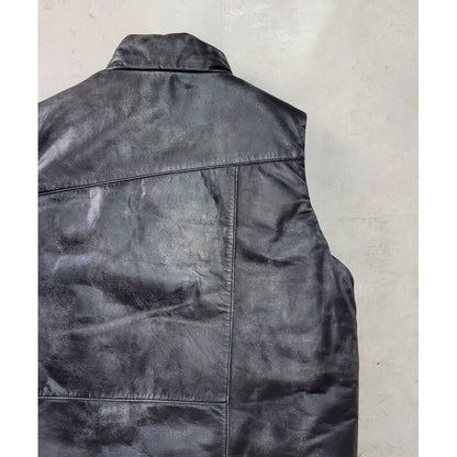 VOO EXELEZA REVERSIBLE  VEST SPECIAL BLACK（ダメージタイプ）