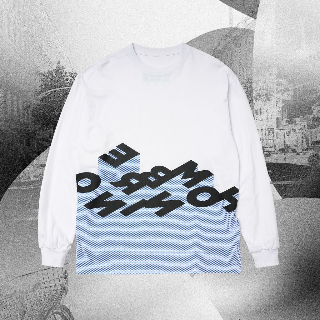 HOMBRE NINO  L/S PRINT TEE (BLOCK)