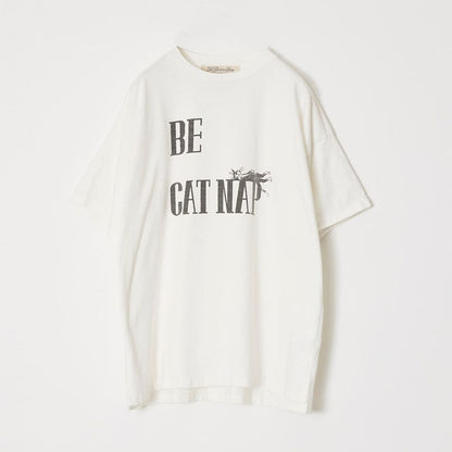 REMI RELIEF  16/天竺T(BE CAT NAP)