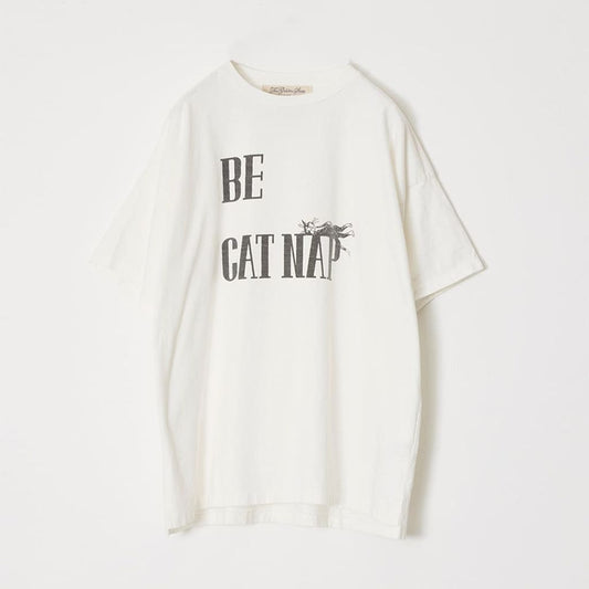 REMI RELIEF  16/天竺T(BE CAT NAP)