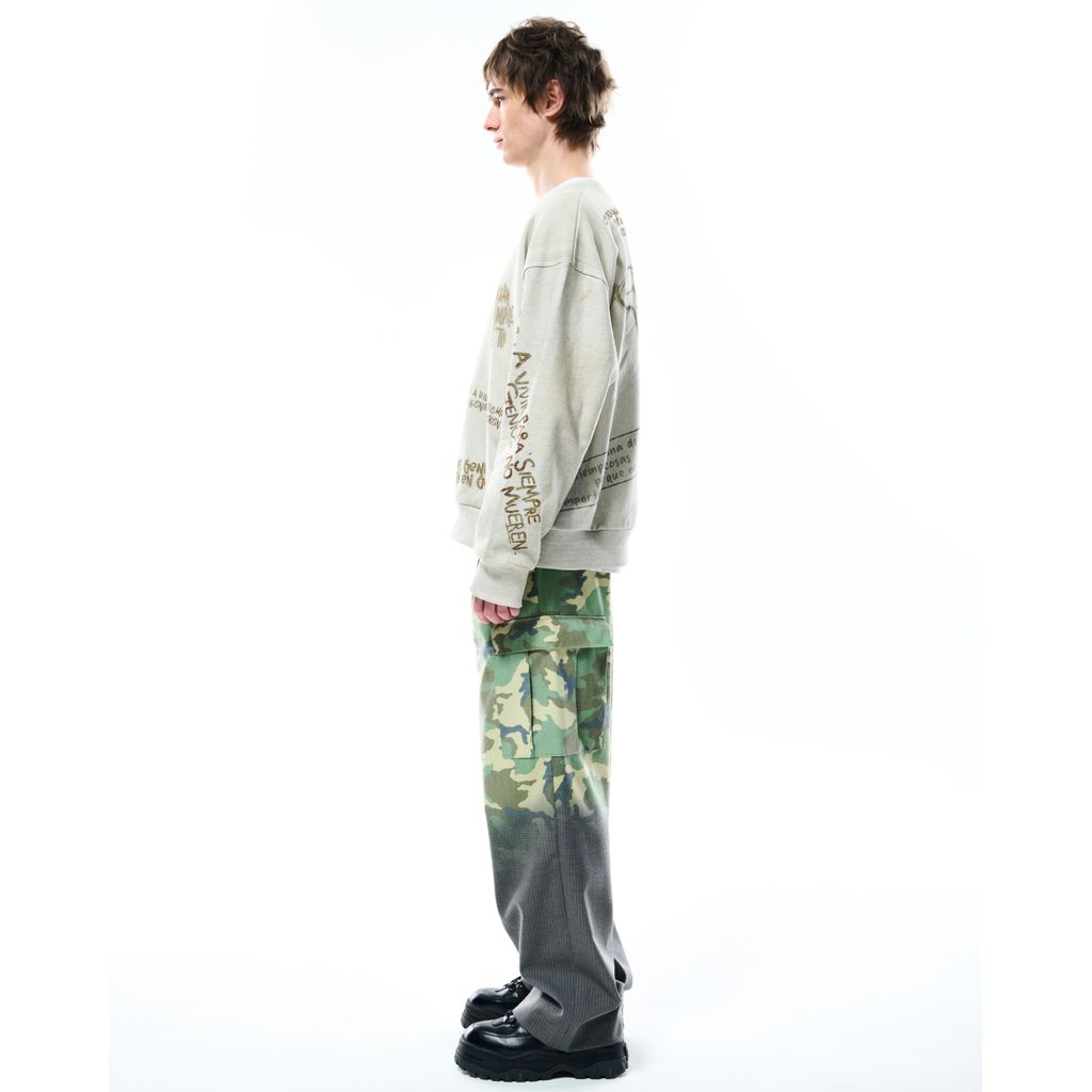 TOLQ  Printed Sweat Shirt