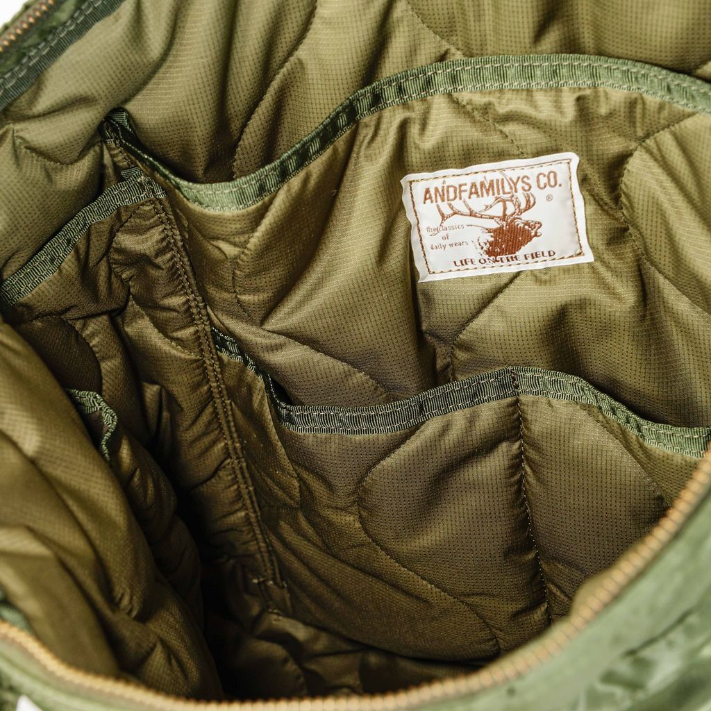 ANDFAMILYS HELMET BAG