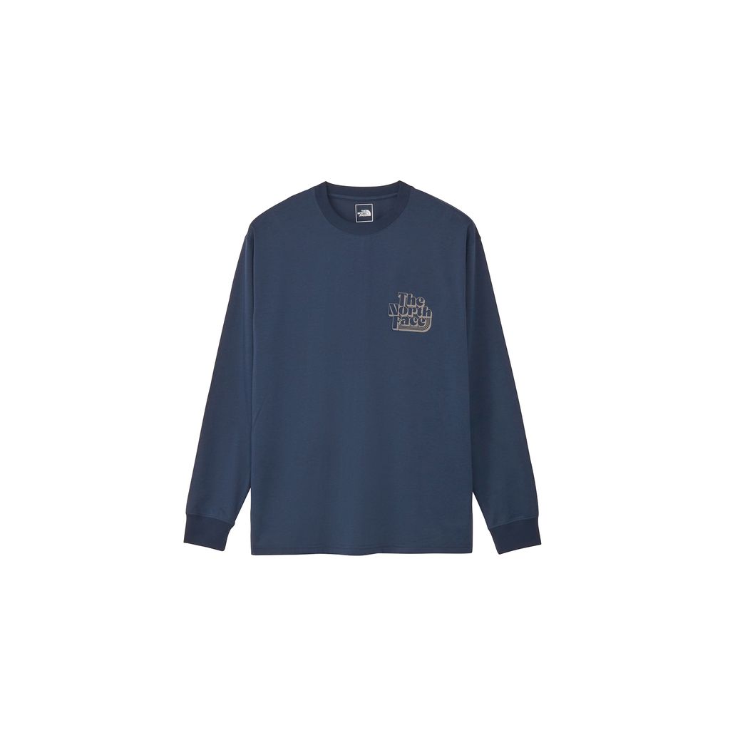 THE NORTH FACE  ロングスリーブフリーラングラフィッククルー（ユニセックス）