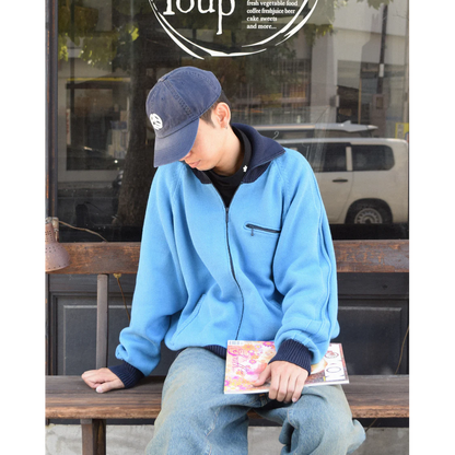 ANACHRONORM BICOLOR DRIVERS KNIT