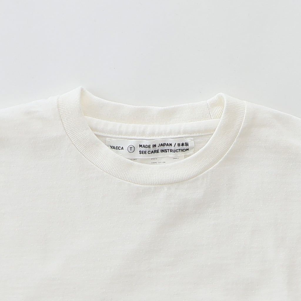 YAECA T Slub Yarn T-shirt