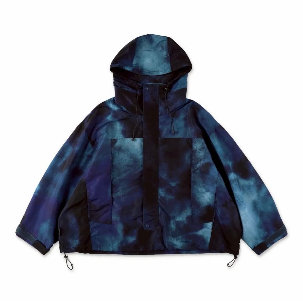 S.F.C OG TIEDYE NYLON PULL OVER JACKET