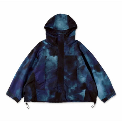 S.F.C OG TIEDYE NYLON PULL OVER JACKET