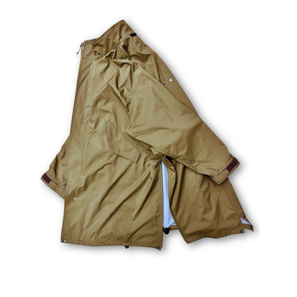 Poliquant THE DEFORMED CHANGING LENGTH OVER HOODED COAT / JACKET 2602012