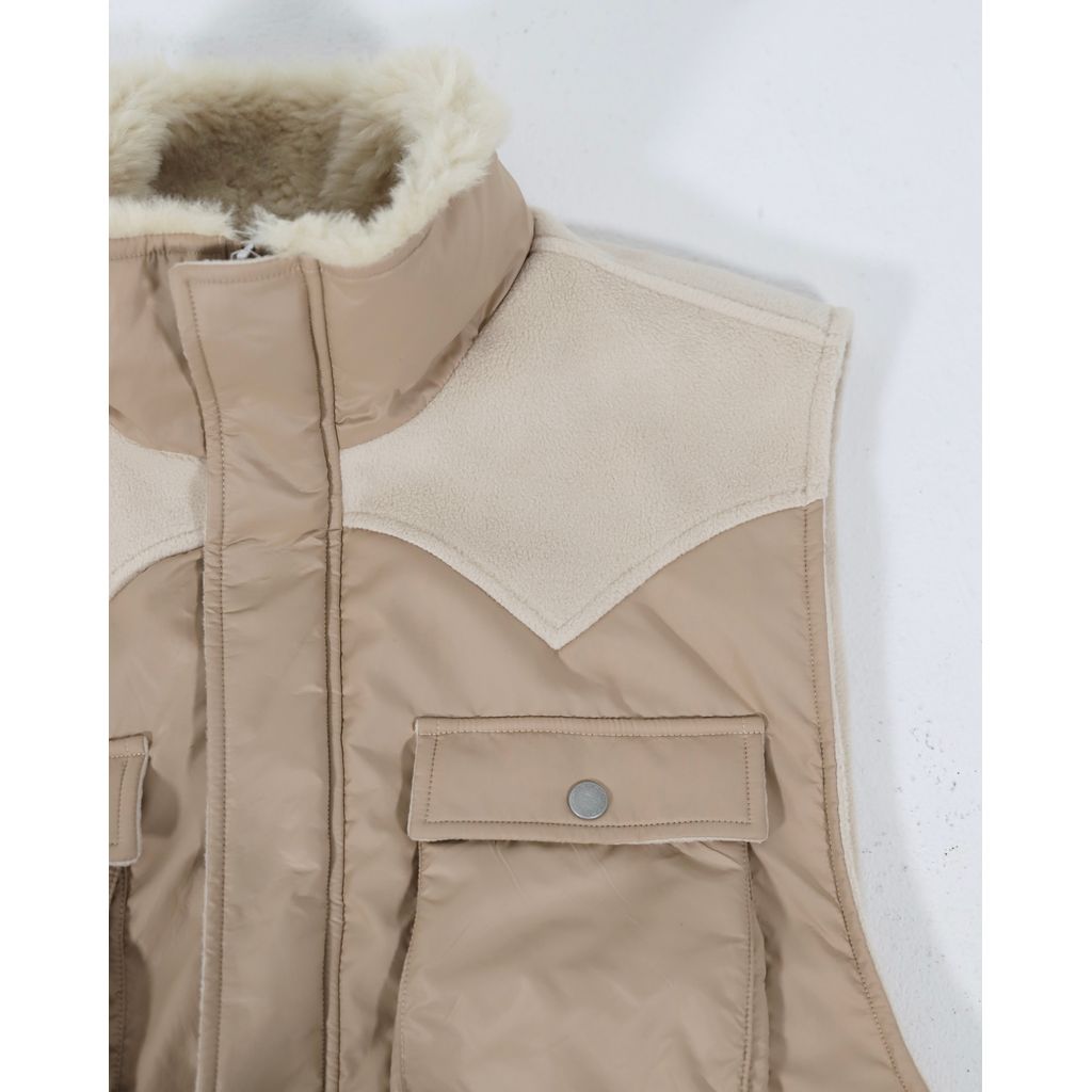 AMBERGLEAM Glossy Hybrid Vest