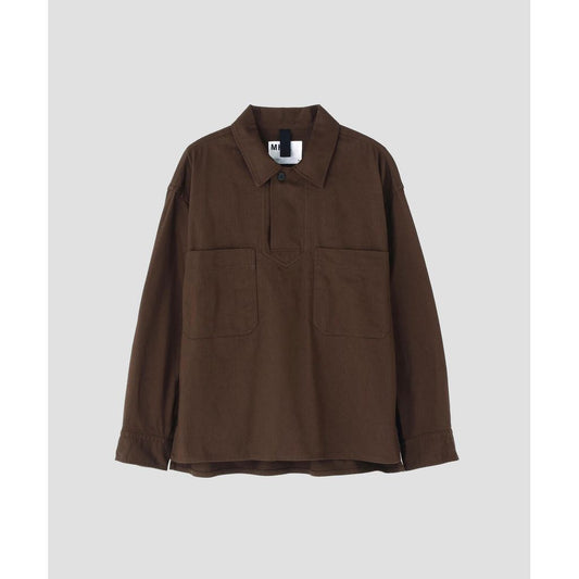 MHL. WORK COTTON DRILL SHIRT 5966150202