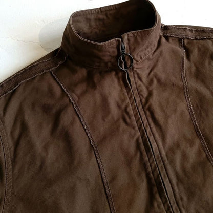 VOO TRICK TRACK JACKET- COFFEE