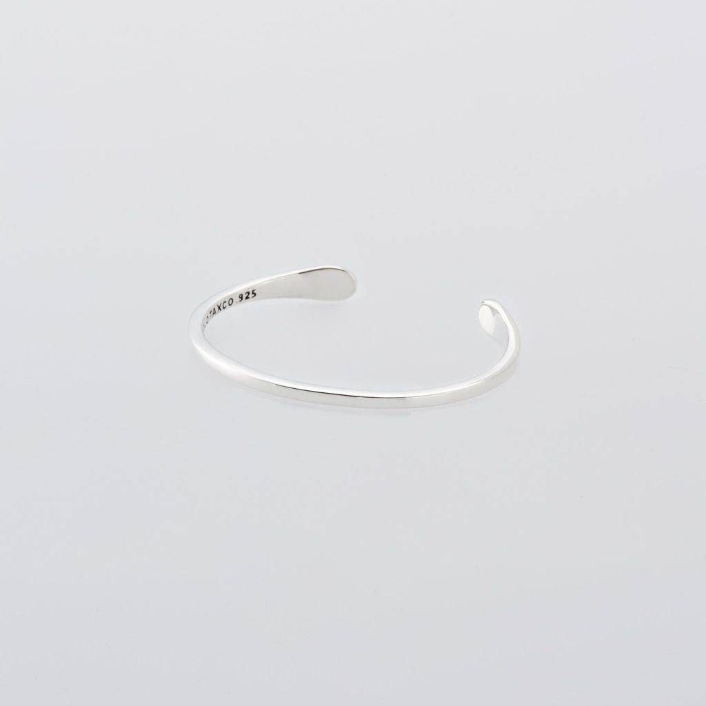 XOLO JEWELRY  Square Bangle -Thin-Large