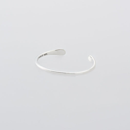 XOLO JEWELRY  Square Bangle -Thin-Large