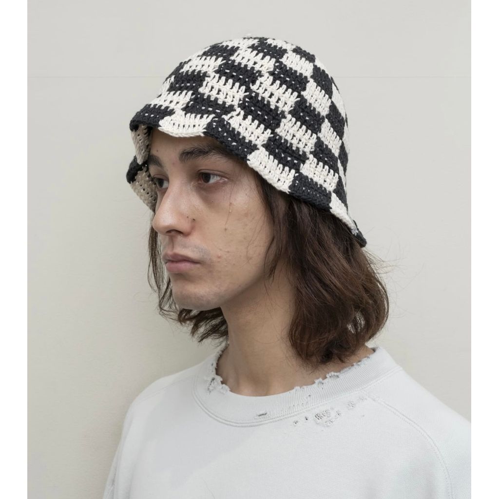 bal HAND KNIT BUCKET HAT