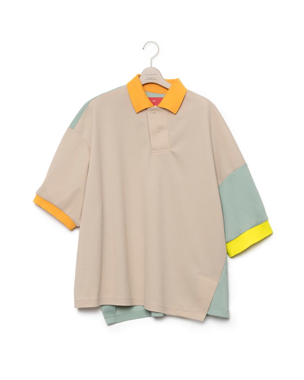 FUMITO GANRYU GRAFFITI POLO SHIRT