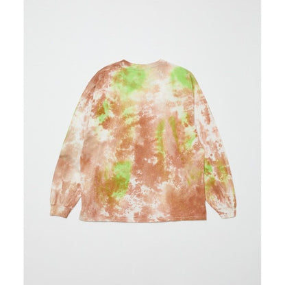 BAL LOGO TIE DYE LS TEE by YUKIDYE
