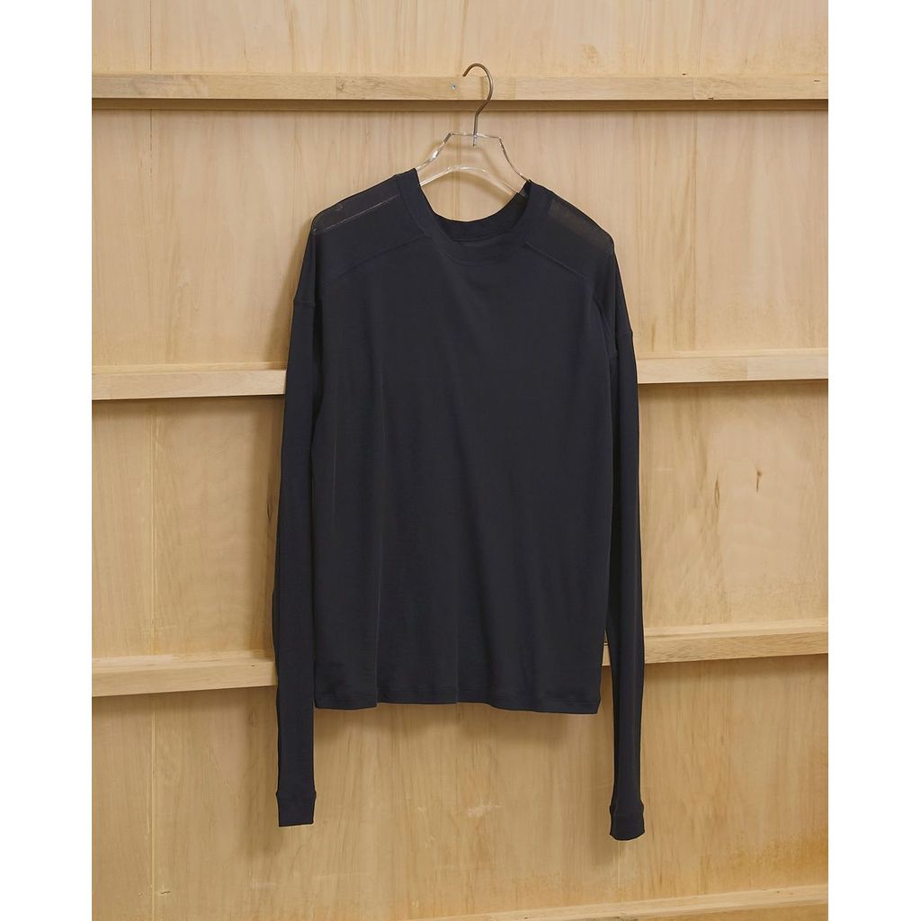 TODAYFUL Hightwist Gauze Long T-shirts – MAROON WEBSTORE