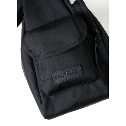 BAICYCLON by Bagjack MULTI POCKETS SHOUDER BAG (LARGE)