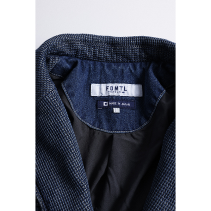 FDMTL FA26JK42U PLEATS LAPEL JACKET 3YR WASH