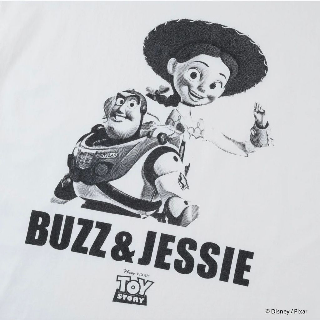 VARIEGATOR Buzz Lightyear&Jessie /Tee