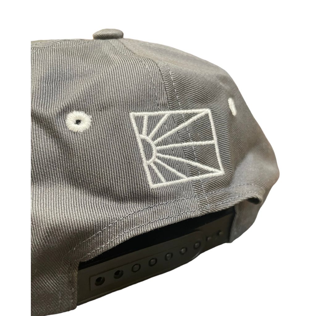 RASSVET/PACCBET  MEN 6-PANEL RASSVET LOGO CAP WOVEN