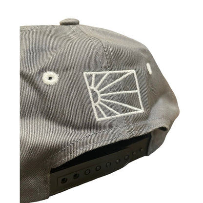 RASSVET/PACCBET  MEN 6-PANEL RASSVET LOGO CAP WOVEN