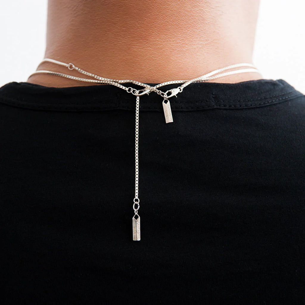 FANTASTIC MAN NECKLACE CHAIN D-041S "Venetian 50"