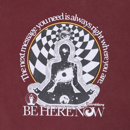 Liberaiders BE HERE NOW TEE