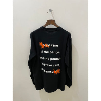 UN TIME IS MONEY L/S TEE