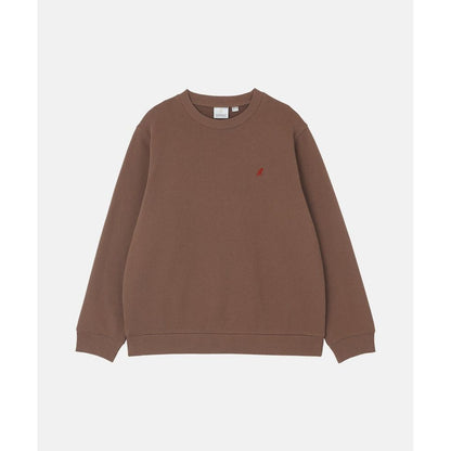 Gramicci ONE POINT CREW SWEATSHIRT ワンポイントクルースウェットシャツ 26aw