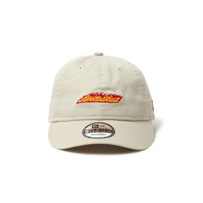 NEW ERA 9THIRTY SANTA CRUZ フレイムロゴ ストーン