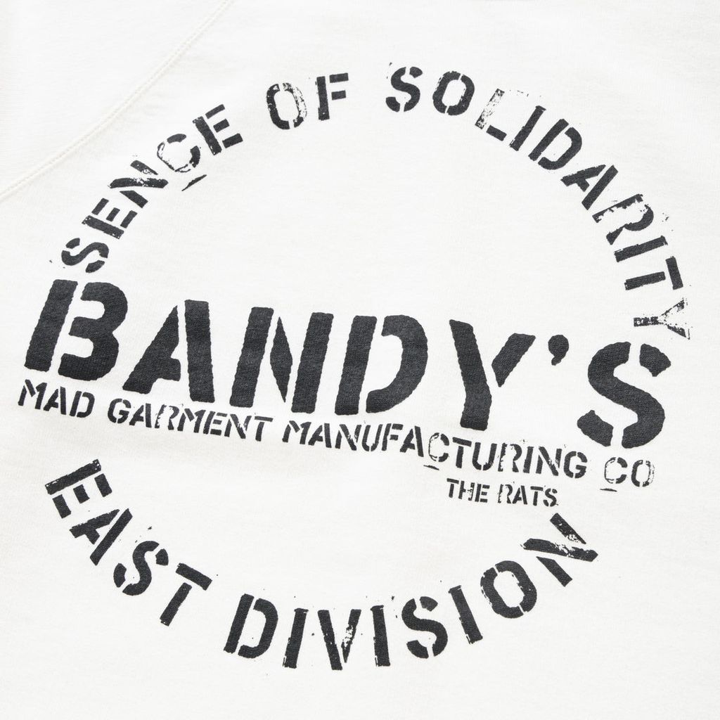 RATS LOGO BINDER NECK SWEAT