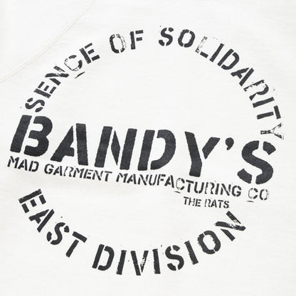 RATS LOGO BINDER NECK SWEAT